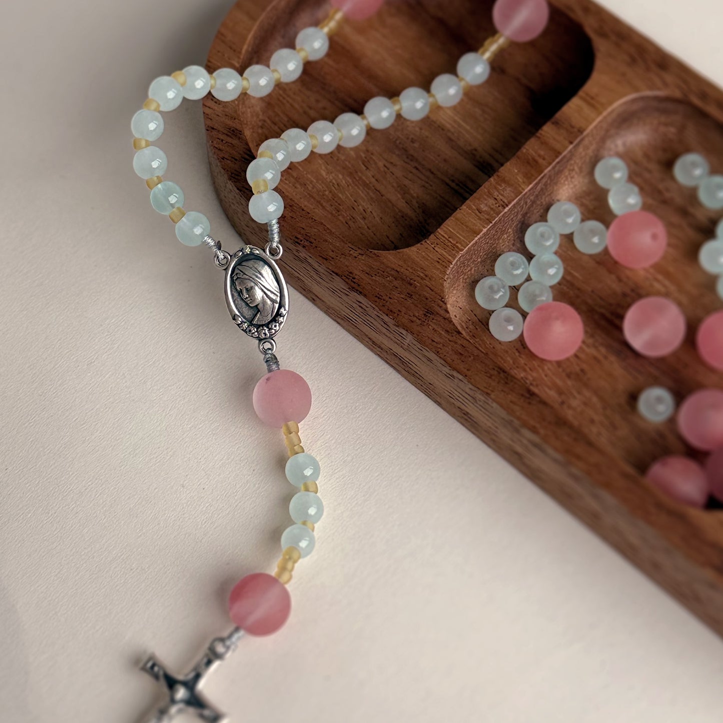 Sky Blue Divine Mother — G.E. No.3