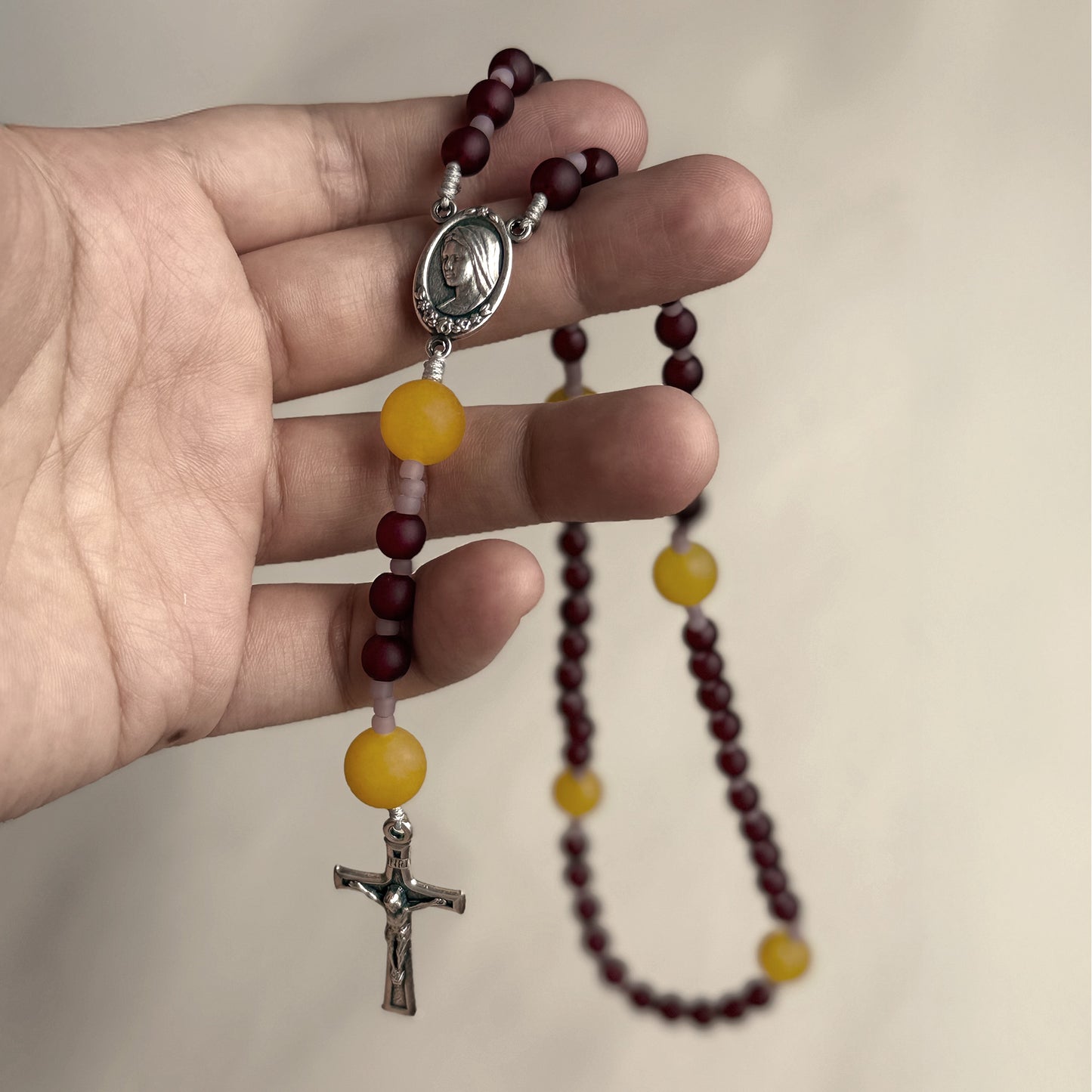 Deep Red Divine Mother — D.S.E. No.1