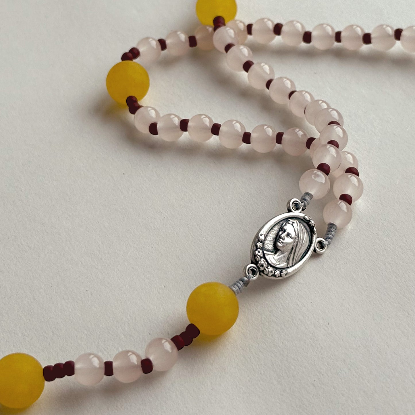 Petal Pink Divine Mother — G.E. No.1