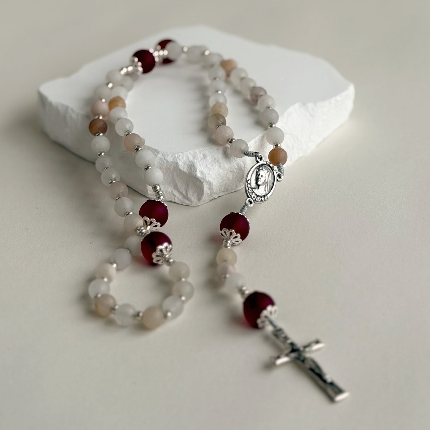 Ivory Bloom Divine Mother — G.S.E. No.1